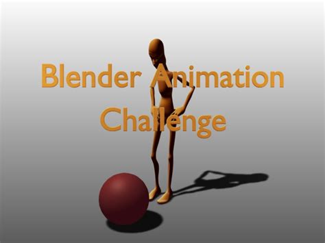 Blender Animation Challenge