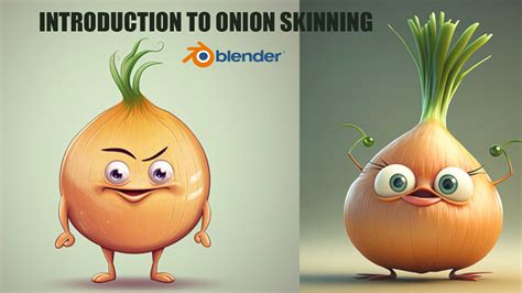 Blender Animation Onion