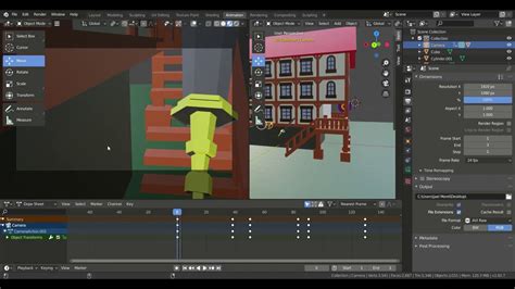 Blender Animation Render
