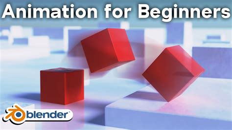 Blender Animation Software Tutorial