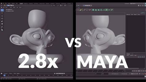 Blender Animation Vs Maya