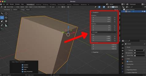 Blender Apply Bone Scale