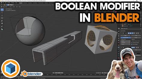 Blender Apply Boolean Modifier
