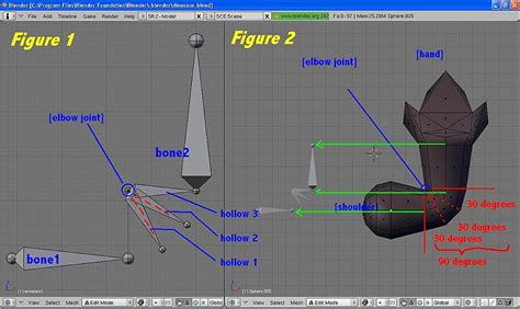 Blender Apply Constraints Bone