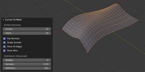 Blender Apply Curve To Mesh
