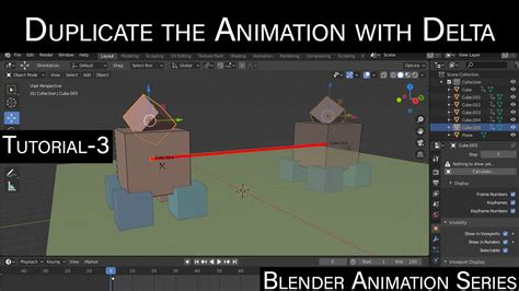 Blender Apply Delta Transform