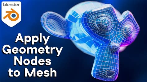 Blender Apply Geometry Nodes To Mesh