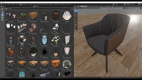 Blender Apply Library