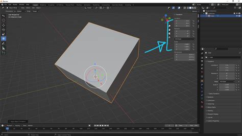 Blender Apply Location