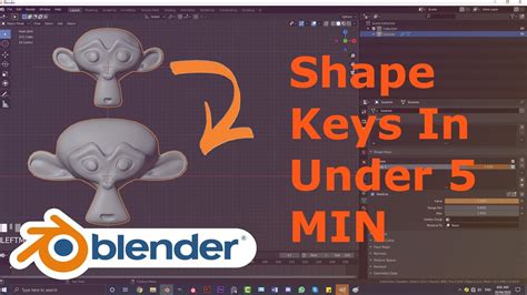 Blender Apply Shape Key To Mesh