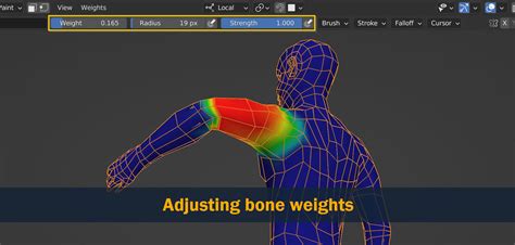 Blender Apply Weights