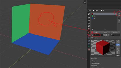 Blender Assign Material To Faces