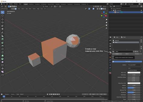 Blender Assign Material To Mesh