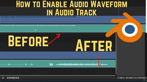 Blender Audio Waveform