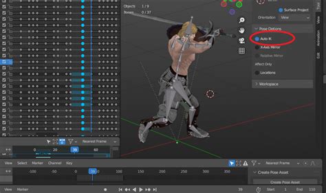 Blender Auto Ik Not Working