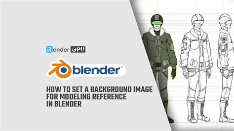 Blender Background Image Modeling