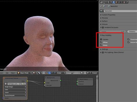Fixed Image Background Not Show in Blender 2.78 (khmer