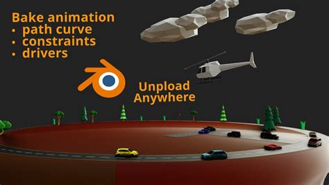 Blender Bake Path Animation