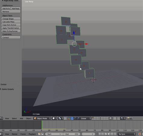 Blender Bake Physics