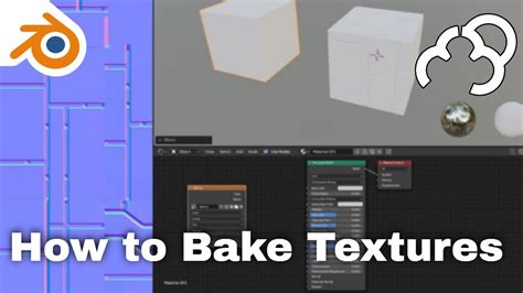 Blender Bake Texture From One Object To Another