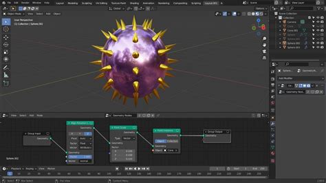 Blender Ball Use