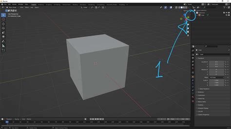 Blender Basic Scale