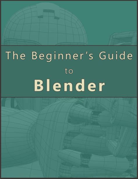 Blender Beginners Guide Pdf