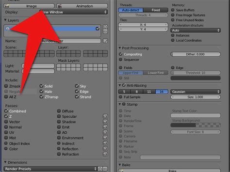 Blender Best Image Render Settings