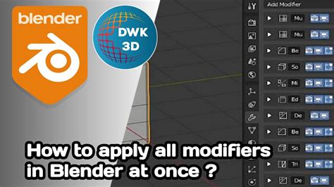 Blender Best Modifiers