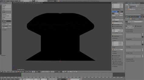 Blender Black Object