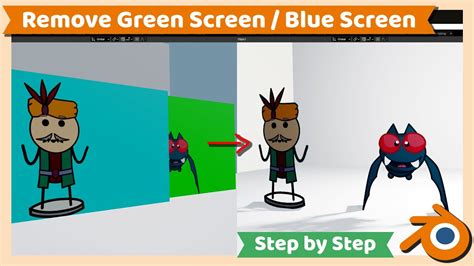Blender Blue Screen