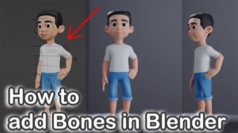 Blender Bone Animation