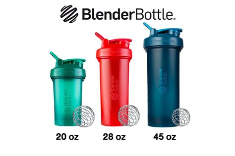 Blender Bottle Classic Vs Pro