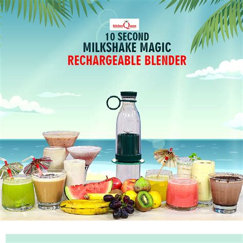 Blender Bottle Milkshake