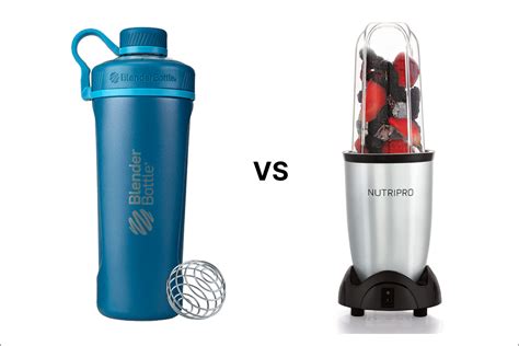 Blender Bottle Vs Blender