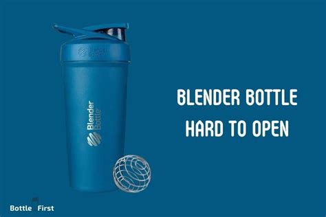 Blender Bottle Won T Close