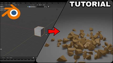 Blender Break Object Into Pieces