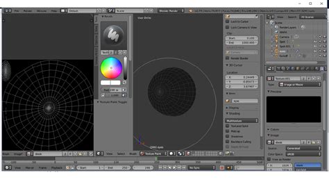 Blender Brush Doesn't Work