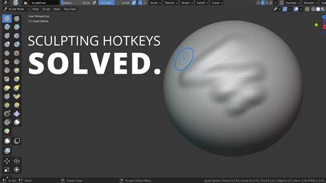 blender brush not working