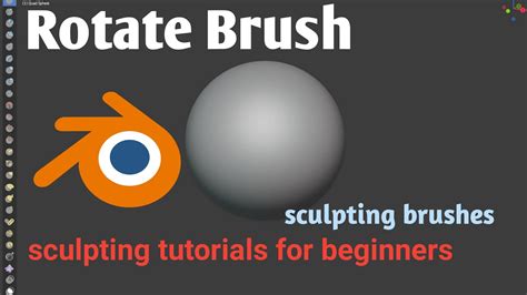 Blender Brush Rotate