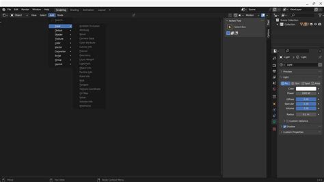 Blender Can T Add Nodes