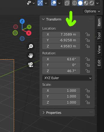 Blender Can T Pan