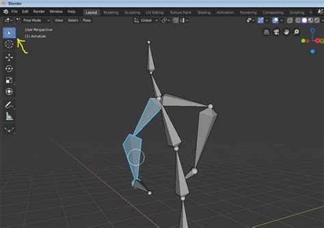 Blender Can T Select Bones In Pose Mode