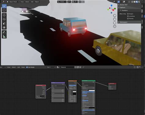 Blender Car Loop
