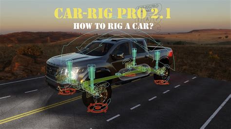 Blender Car Rig Pro
