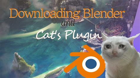 blender cat plugin download