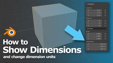 blender change dimensions