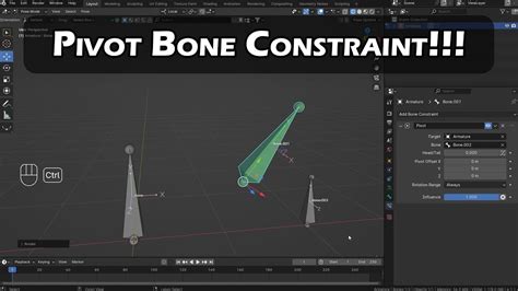 blender change pivot point of bone