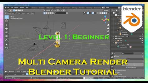 Blender Choose Render Camera