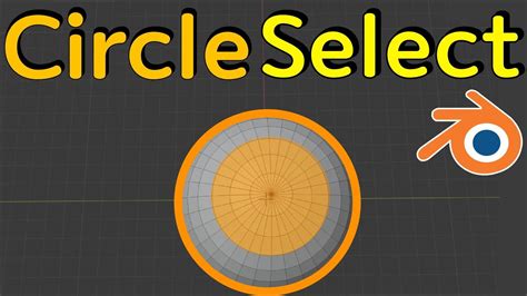 Blender Circle Select